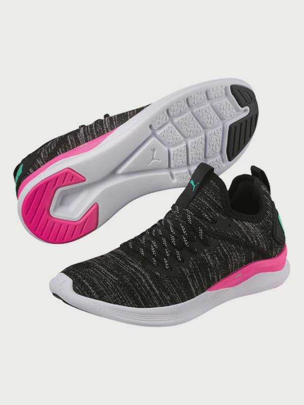 Boty Puma IGNITE Flash evoKNIT Wn s Černá