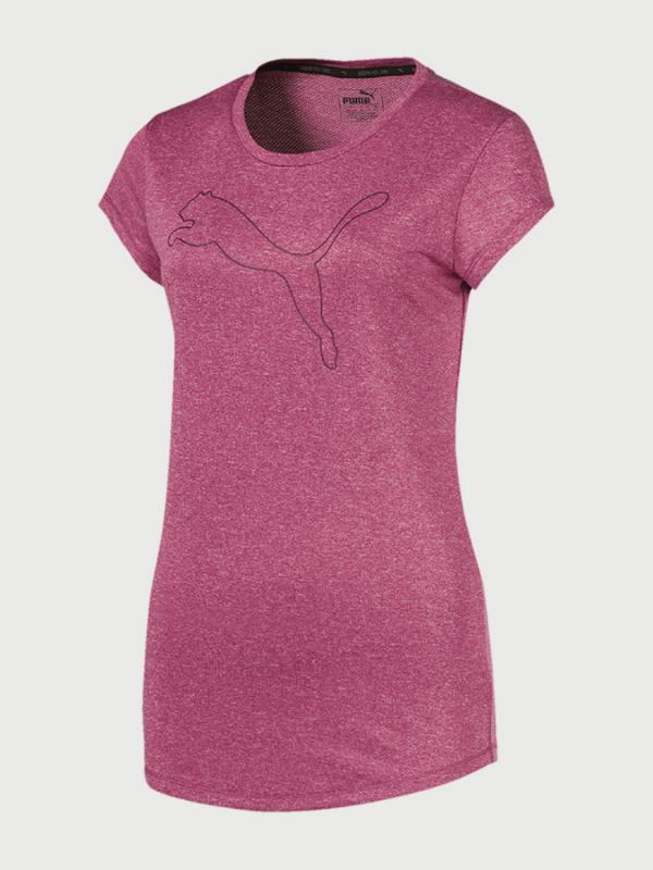 Tričko Puma Active Heather Tee Růžová