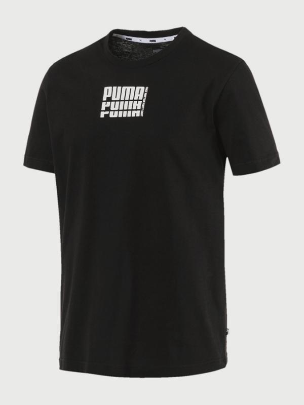 Tričko Puma Rebel Up Basic Tee Černá