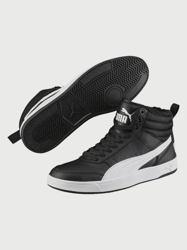 Boty Puma Rebound Street v2 FUR Černá