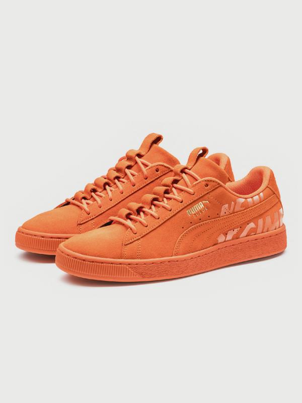 Boty Puma Suede ANR Oranžová