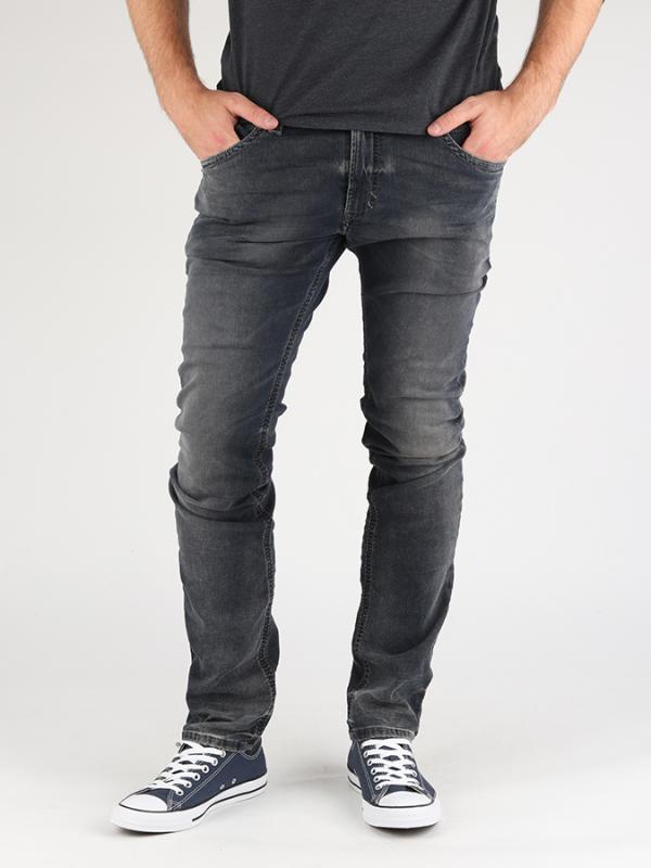 Jogg Jeans Diesel Thavar-Ne Sweat Jeans Šedá