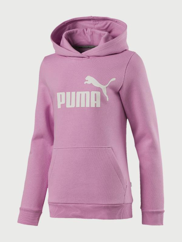 Mikina Puma Essentials Hoody Růžová