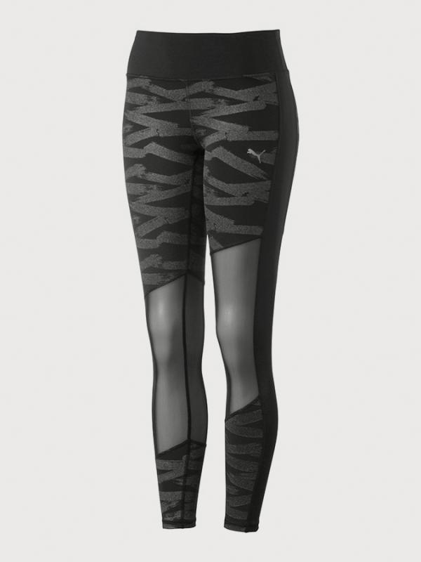 Legíny Puma Always On Graphic 7 8 Tight Černá