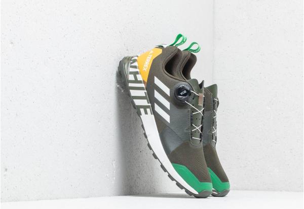 adidas x White Mountaineering Terrex Two BOA Khaki/ Cloud White