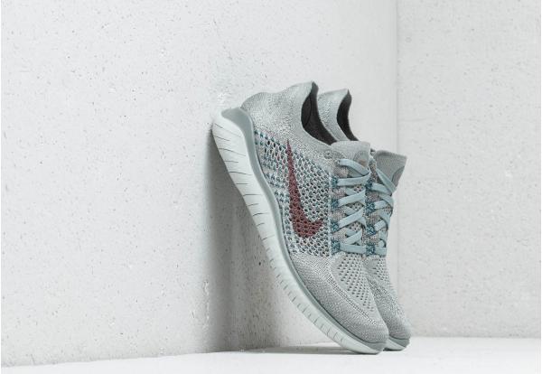 Nike Free RN Flyknit 2018 Wmns Mica green/ Smokey Mauve