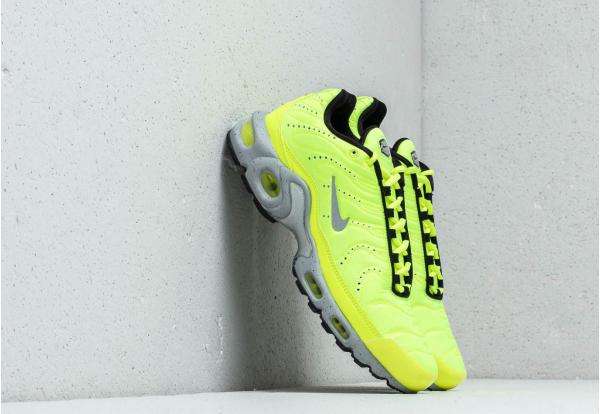 Nike Air Max Plus Premium Volt/ Matte Silver-Wolf Grey