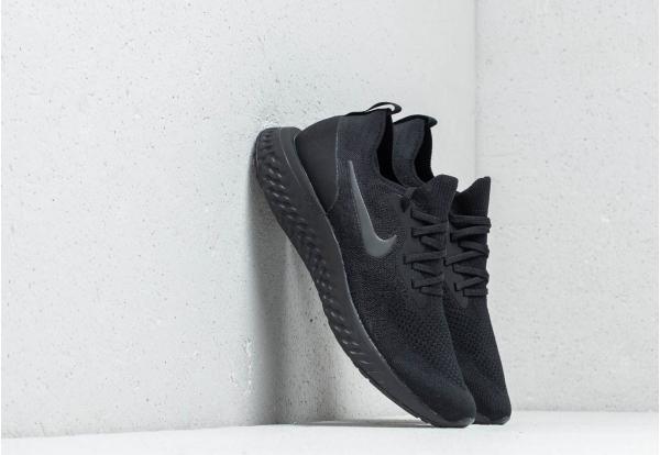 Nike Wmns Epic React Flyknit Black/ Black-Black