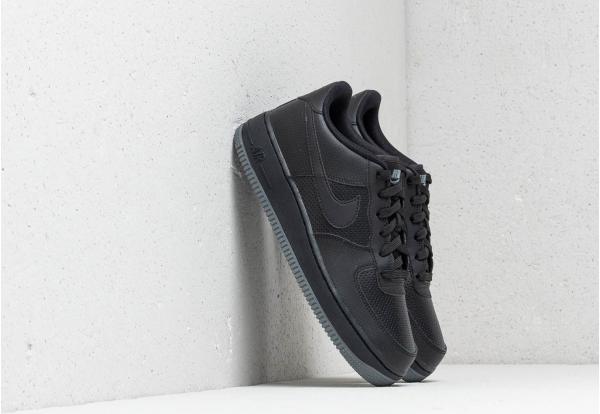 Nike Air Force 1 LV8 Perf (GS) Black/ Black-Dark Grey