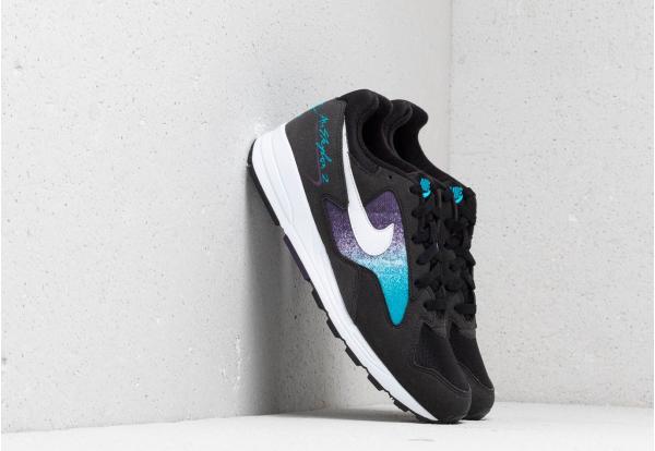 Nike Air Skylon II Black/ White-Blue Lagoon