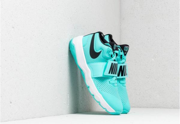 Nike Team Hustle D 8 (GS) Aurora Green/ Black-White