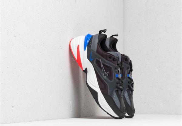 Nike M2K Tekno Dark Grey/ Black-Baroque Brown