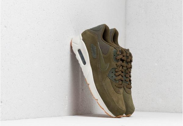 Nike Air Max 90 Ultra 2.0 Leather Olive Canvas/ Olive Canvas