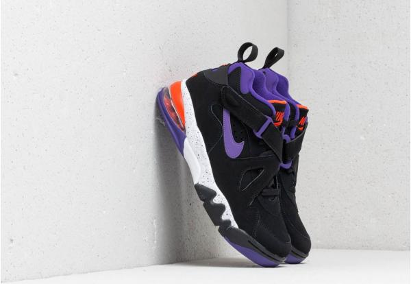 Nike Air Force Max CB Black/ Court Purple-Team Orange