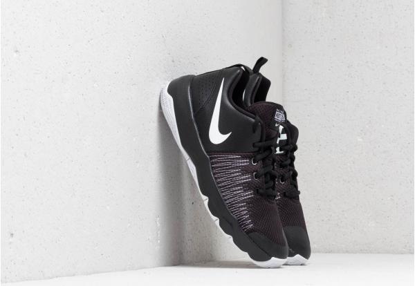 Nike Team Hustle Quick (GS) Black/ White