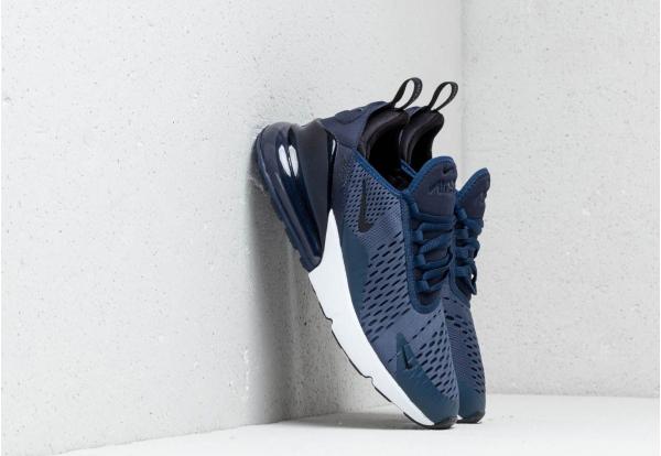Nike Air Max 270 (GS) Midnight Navy/ Black-White