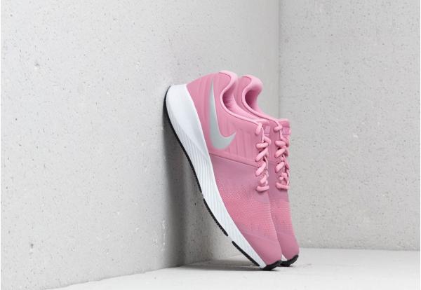Nike Star Runner (GS) Elemental Pink/ Metallic Silver