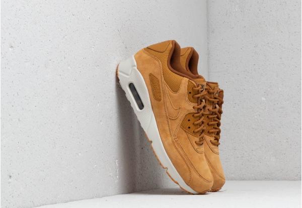 Nike Air Max 90 Ultra 2.0 Leather Wheat/ Wheat-Light Bone