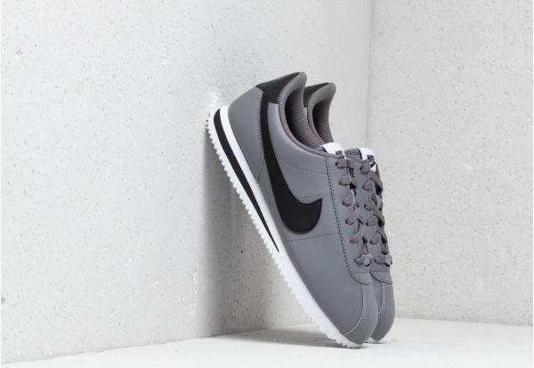 Nike Cortez Basic SL (GS) Gunsmoke/ Black-White