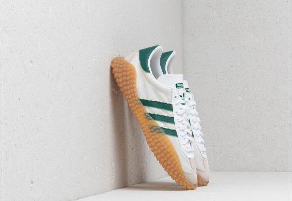 adidas Country x Kamanda Cloud White/ Collegiate Green/ Gum 3