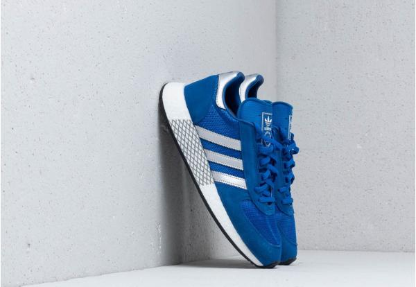 adidas Marathon x 5923 Blue/ Silver Metallic/ Collegiate Royal