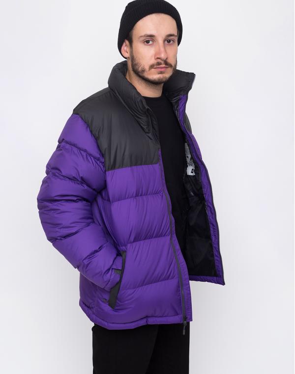 The North Face 1992 NUPTSE Tilliandsia purple / Asphalty Grey L