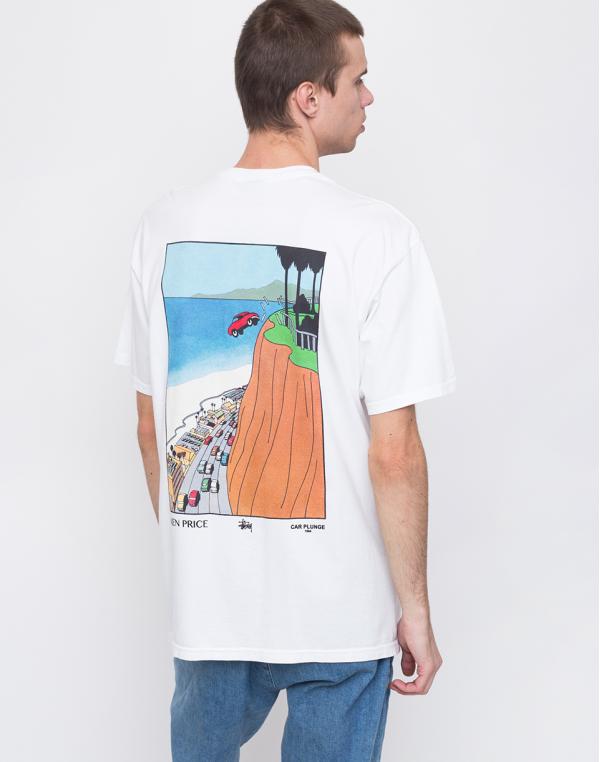 Stussy Car Plunge Pkt white L