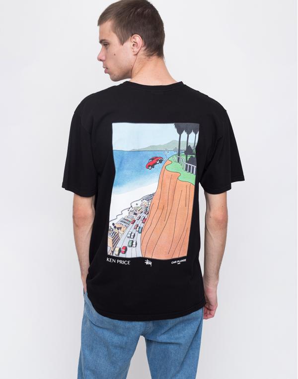 Stussy Car Plunge Pkt black L