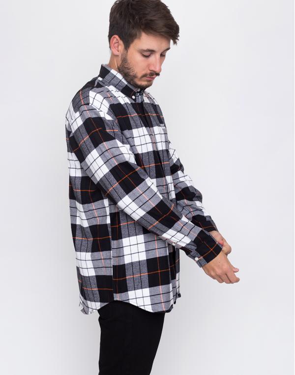 Cheap Monday Clean conduct shirt Echologo emb White L