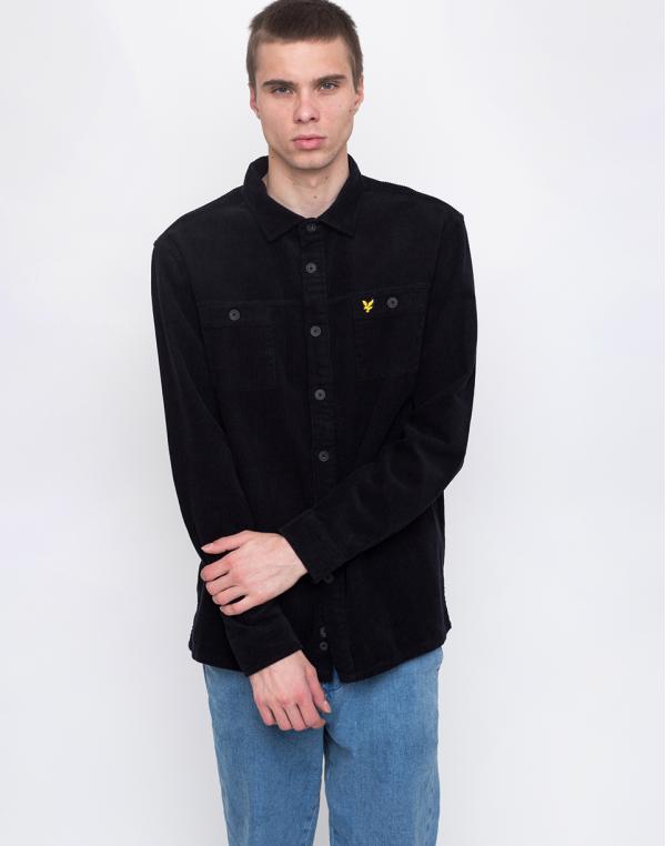 Lyle & Scott Cord 572 True Black L
