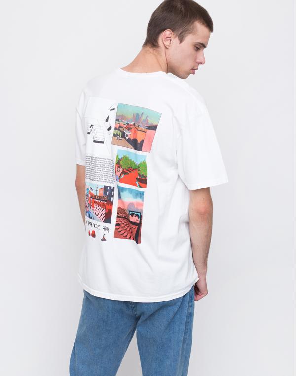 Stussy Imaginary Spaces white XL