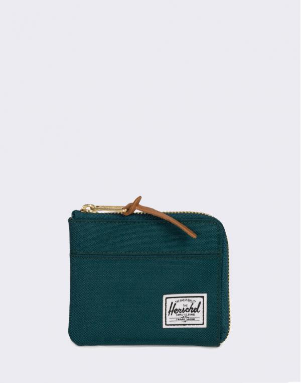 Herschel Supply Johnny RFID Deep Teal