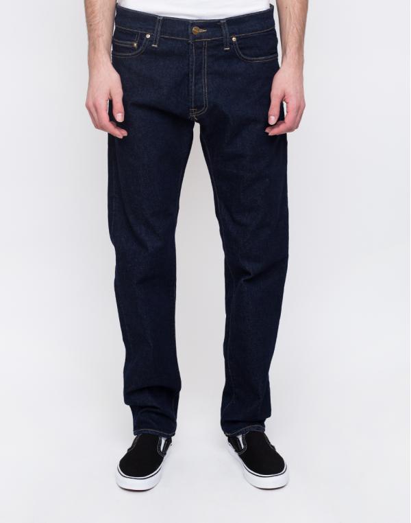 Carhartt WIP Klondike Pant Blue rinsed W30/L32