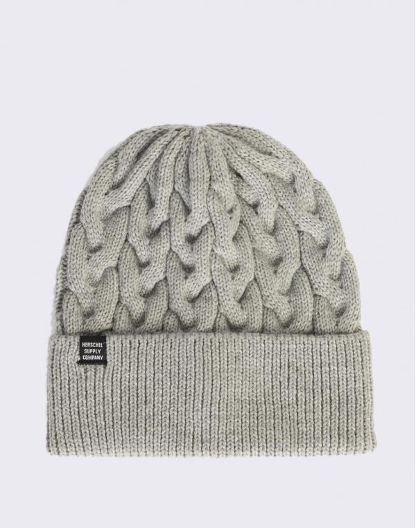 Herschel Supply Knoll Heather Light Grey