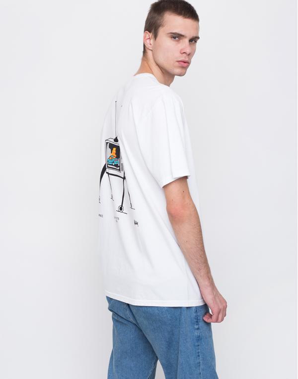 Stussy L.A. Riots white S