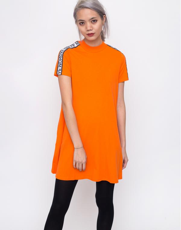 Cheap Monday Mystic tape Signal Orange L
