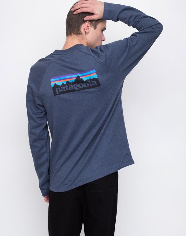 Patagonia P-6 Logo LW Dolomite Blue L