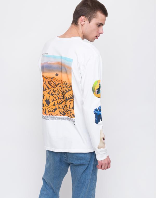 Stussy Primordial World white M