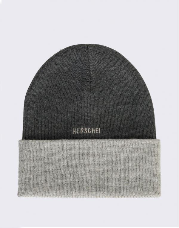 Herschel Supply Roswell Heather Charcoal/ Heather Light Grey