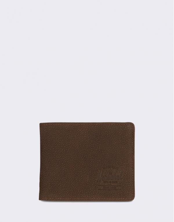 Herschel Supply Roy + Tile Brown Pebbled Nubuck