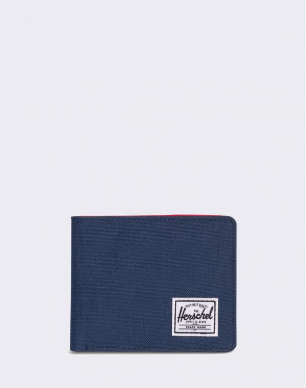 Herschel Supply Roy RFID Navy/Red