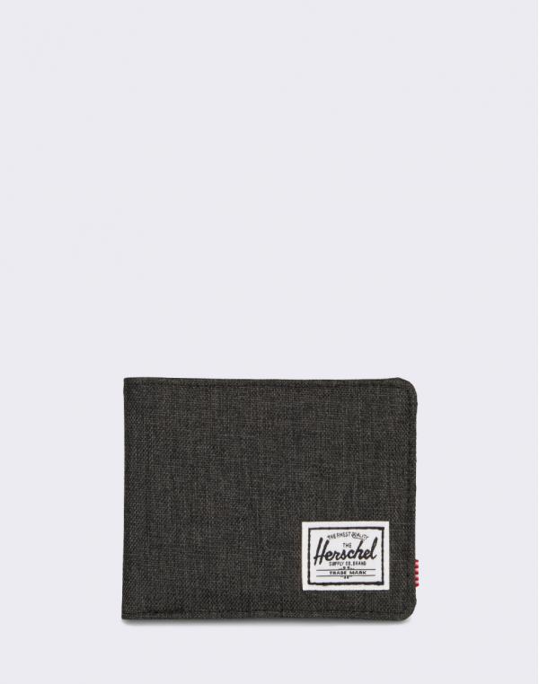 Herschel Supply Roy RFID Black Crosshatch