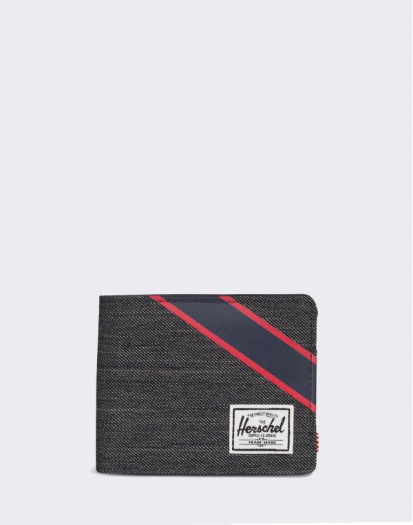 Herschel Supply Roy RFID Peacoat/Barbados Cherry/Dark Denim