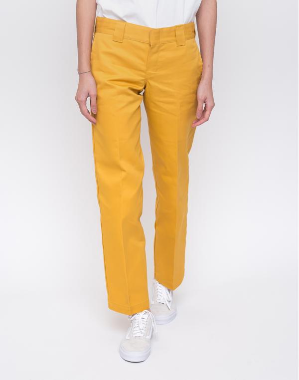 Dickies Slim Straight Work Dijon W28/L32
