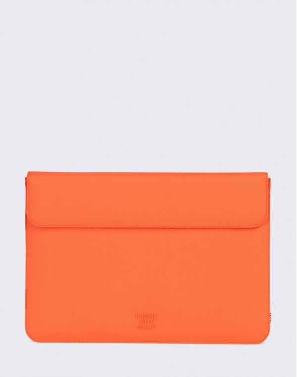 Herschel Supply Spokane Sleeve for 13 inch Macbook Vermillion Orange