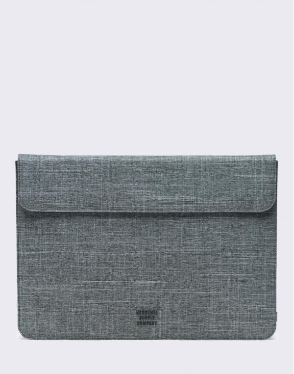 Herschel Supply Spokane Sleeve for 15 inch Macbook Raven Crosshatch