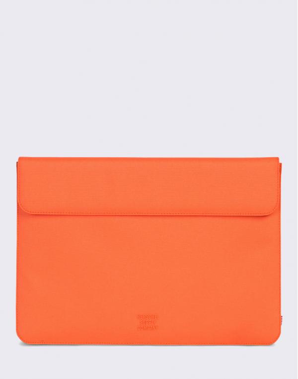 Herschel Supply Spokane Sleeve for 15 inch Macbook Vermillion Orange