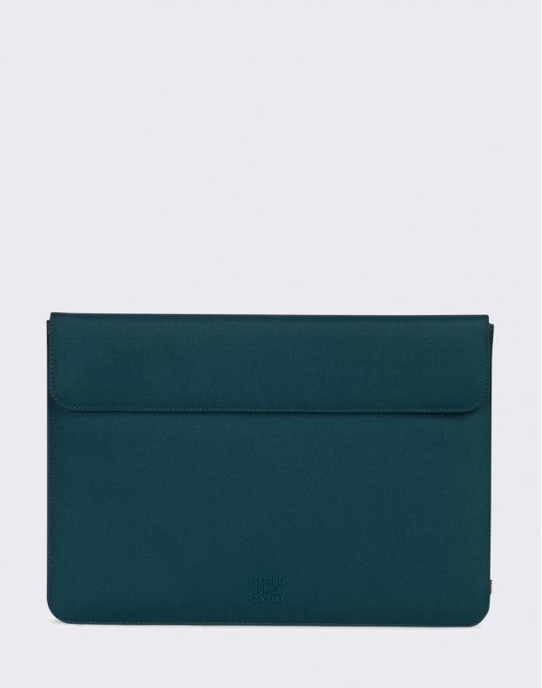 Herschel Supply Spokane Sleeve for 15 inch Macbook Deep Teal