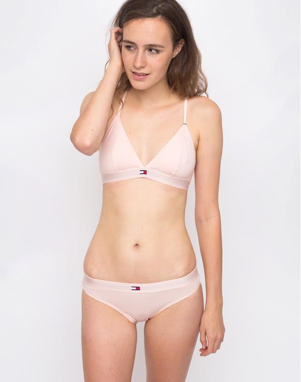 Tommy Hilfiger Triangle Bra Pale Blush L