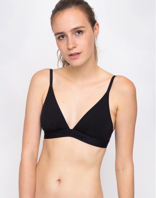 Calvin Klein Unlined Triangle Black L
